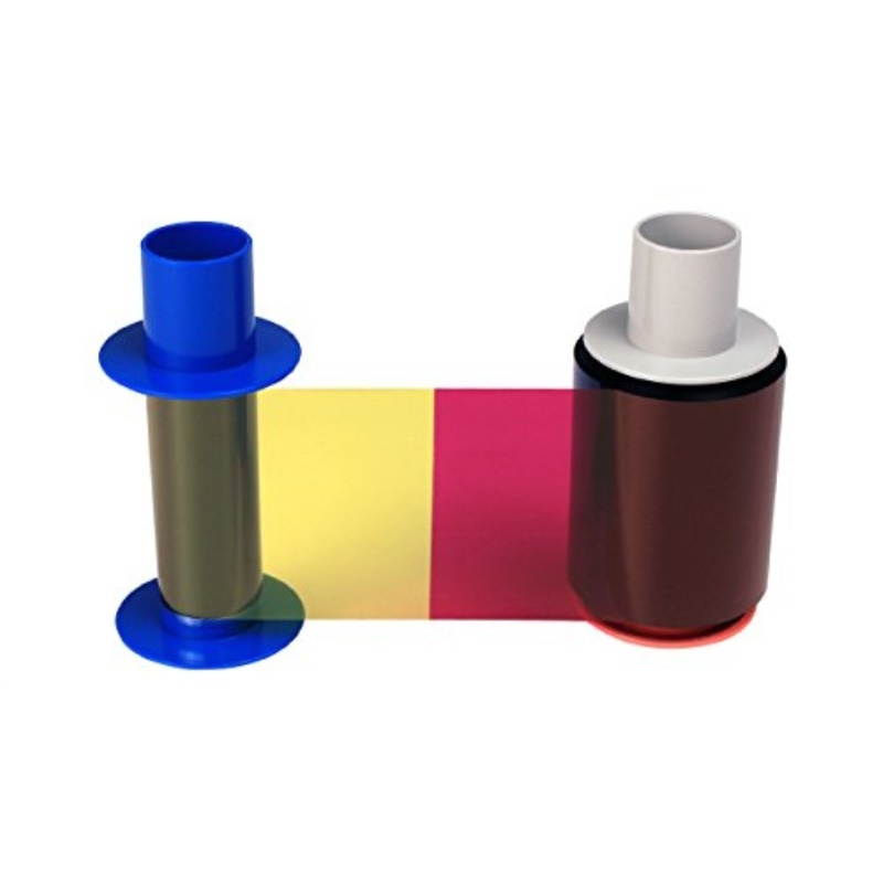 fargo hdp5600  84514 uv color ribbon  ymcfk  500 prints