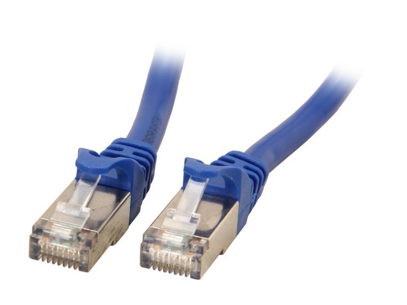 Rosewill RCNC-12010 3 ft. Cat 6A  Screened Shielded Twist Pairing (SSTP) Enhanced 550MHz Network Ethernet Cables