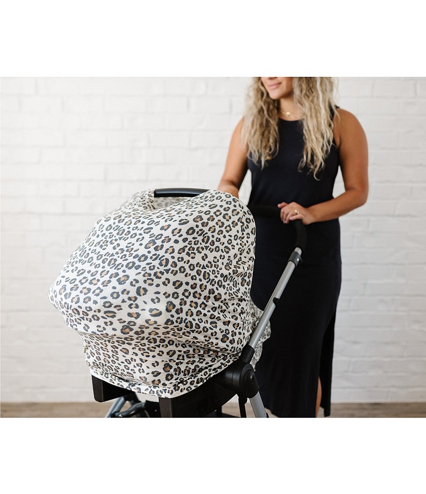 Copper Pearl Baby Girls Zara 5-In-1 Multi-Use Cover