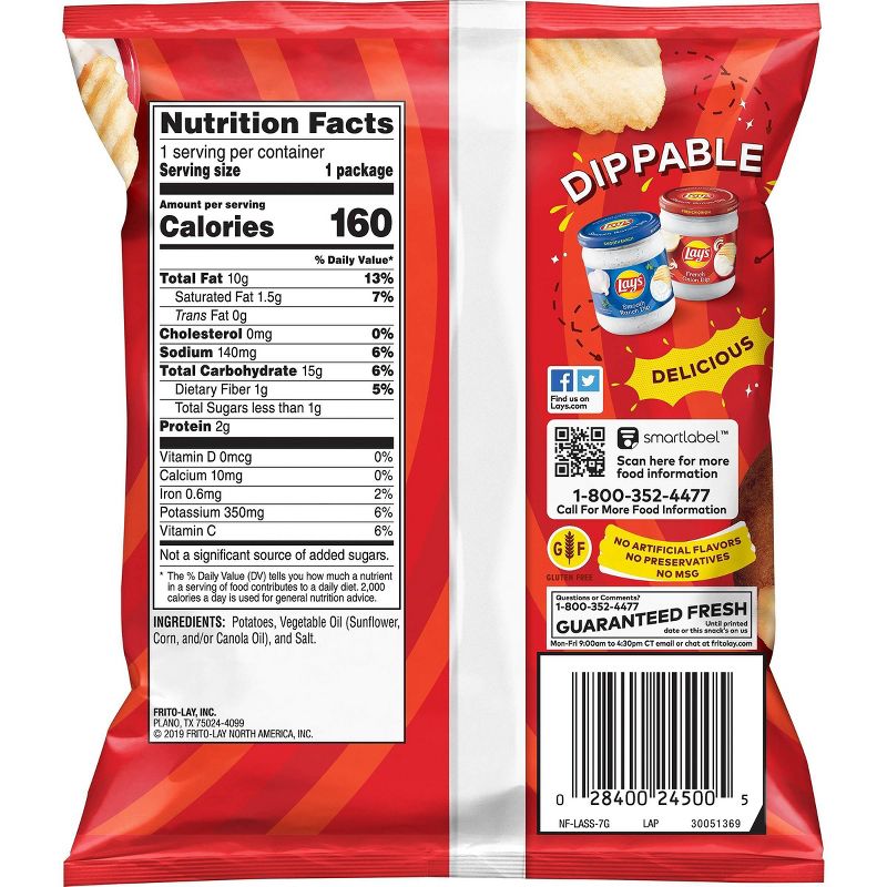 Frito-Lay Variety Pack Originals Mix - 18ct