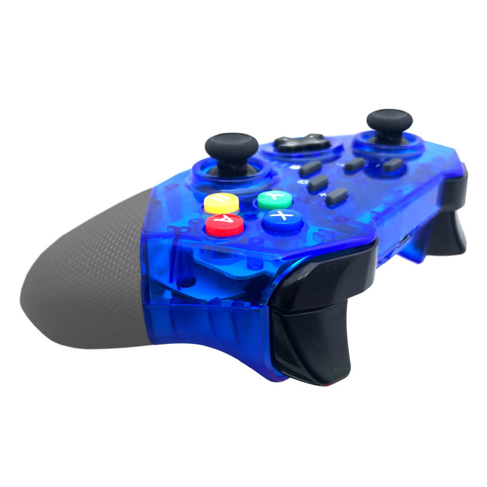 PRO controller Wireless Bluetooth For Switch Console, TURBO Keys And Grinding Transparent Shape, One-click Connection to Console