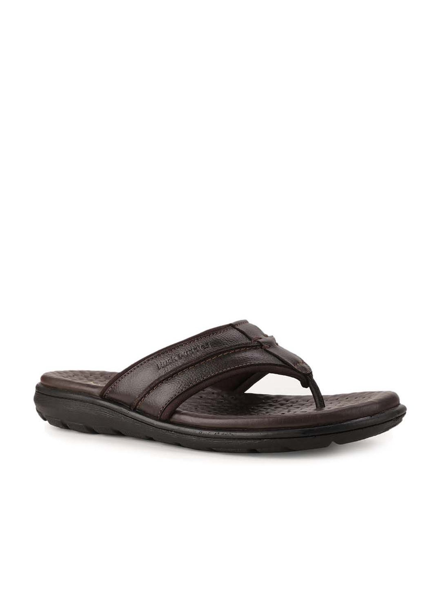Hush Puppies by Bata Men's Cognac Thong Sandals
