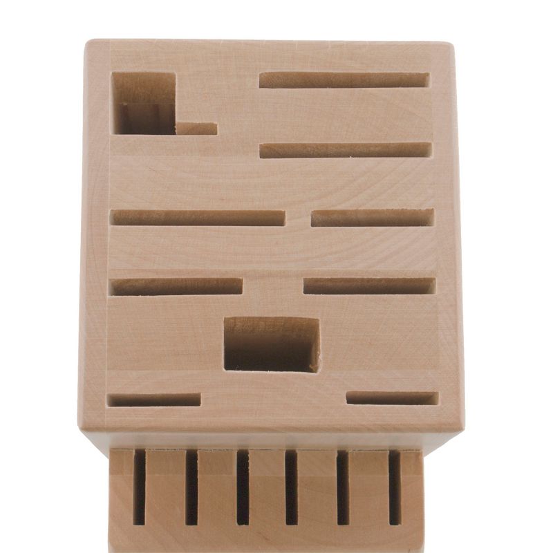ZWILLING TWIN 16-slot Knife Block - Bamboo