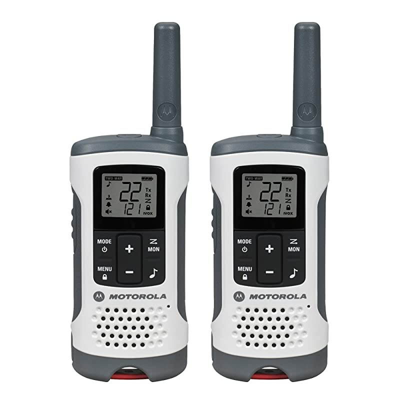 Talkabout T280 Rechargeable Two-Way Radio Bundle &ndash; White