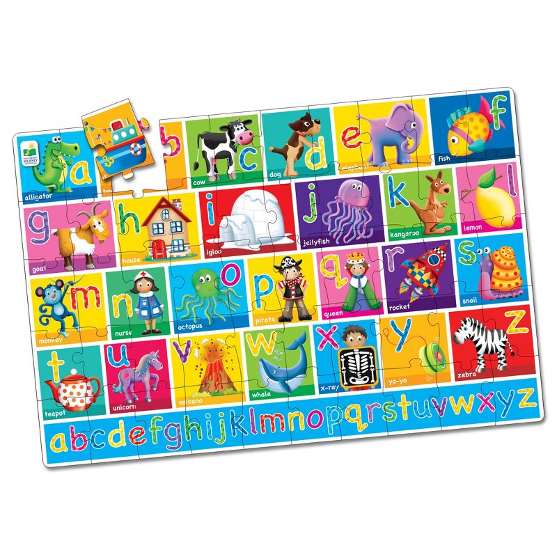 The Learning Journey Jumbo Floor Puzzles Alphabet 50 pcs