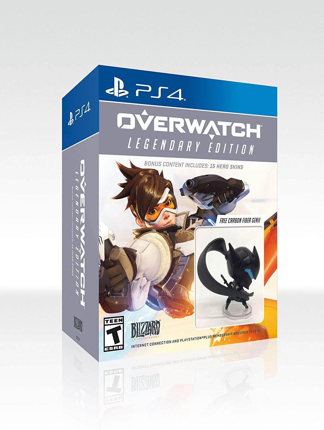 overwatch legendary holiday bundle  playstation 4