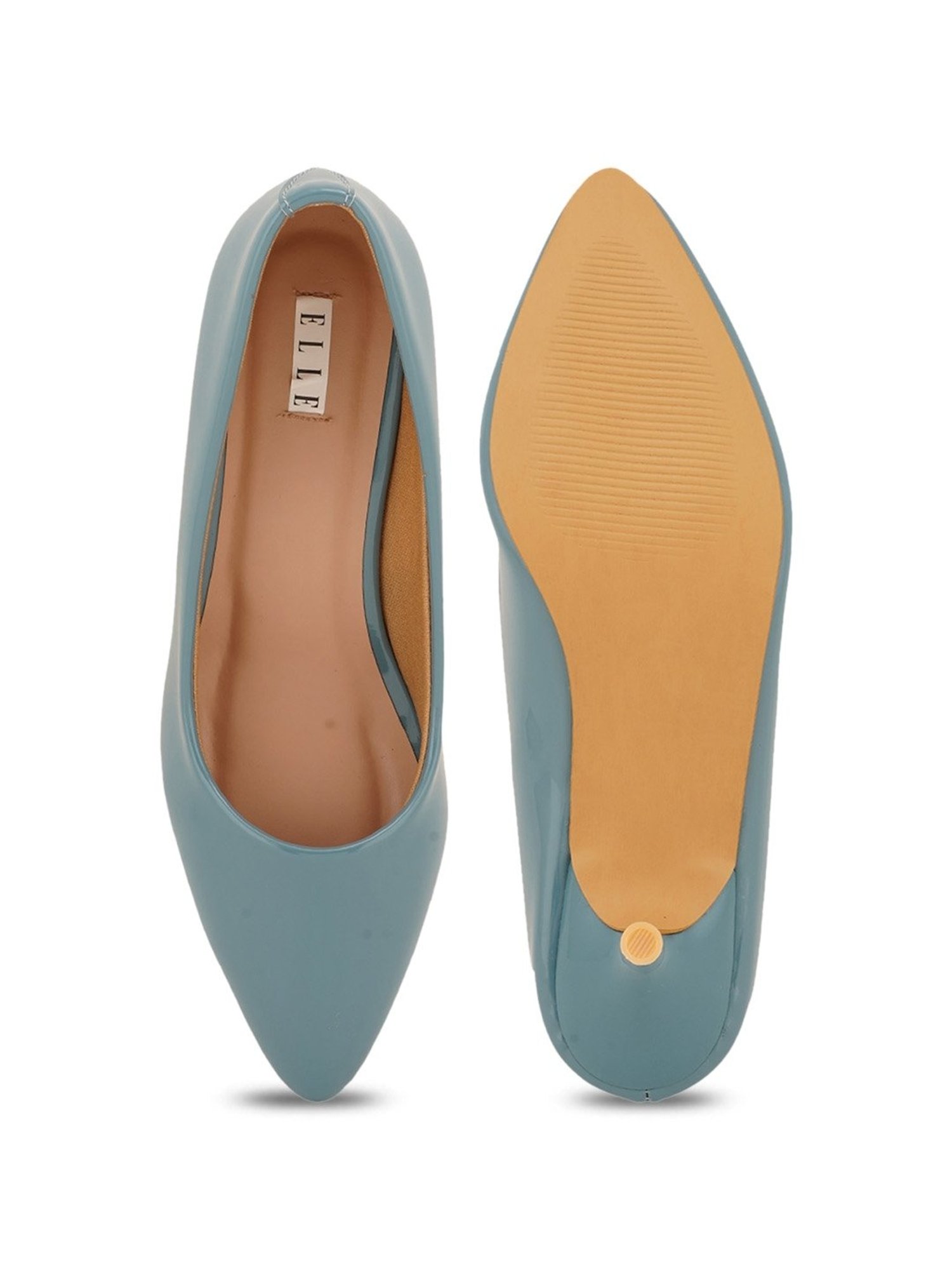 Elle Women's Blue Formal Pumps
