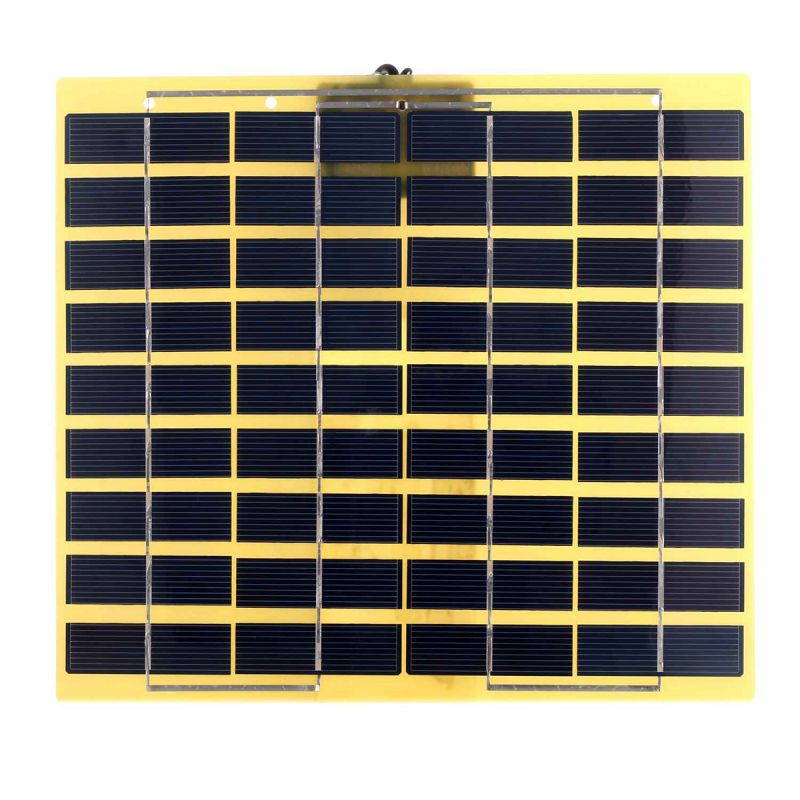5W 18V 270mA Polycrystalline Solar Panel Solar Cell For 12V Car Battery Charger