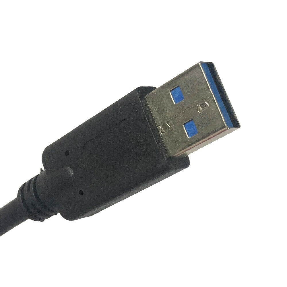 New For ICY BOX IB-AC507 USB 3.0 to VGA Adapter Converter Flex Cable USA