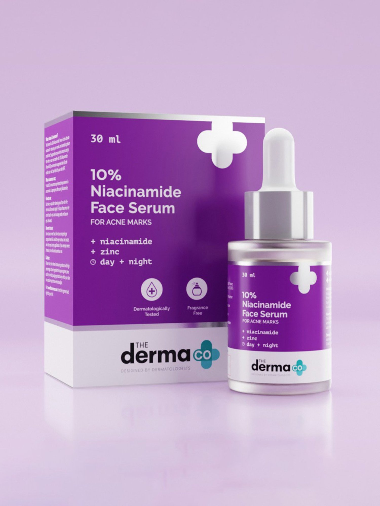 The Derma Co 10% Niacinamide Face Serum - 30 ml