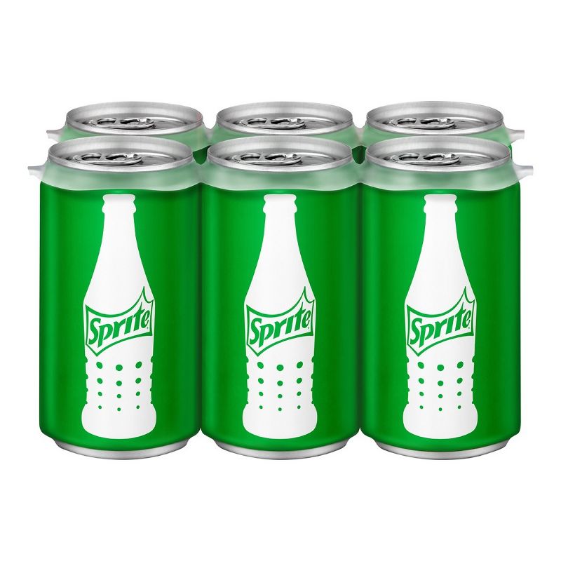 Sprite - 6pk/7.5 fl oz Mini-Cans