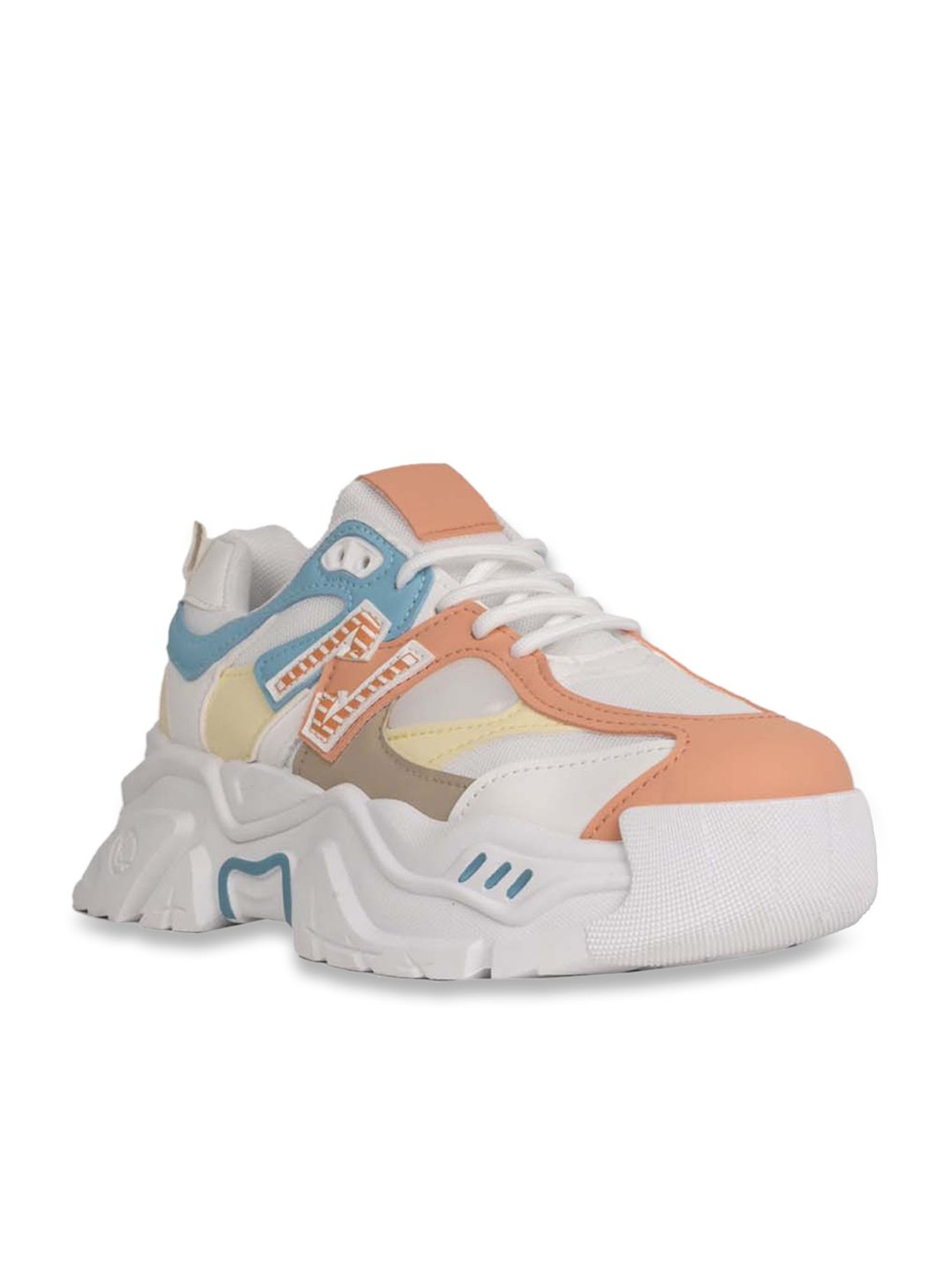 Jove Women's Multicolored Casual Sneakers