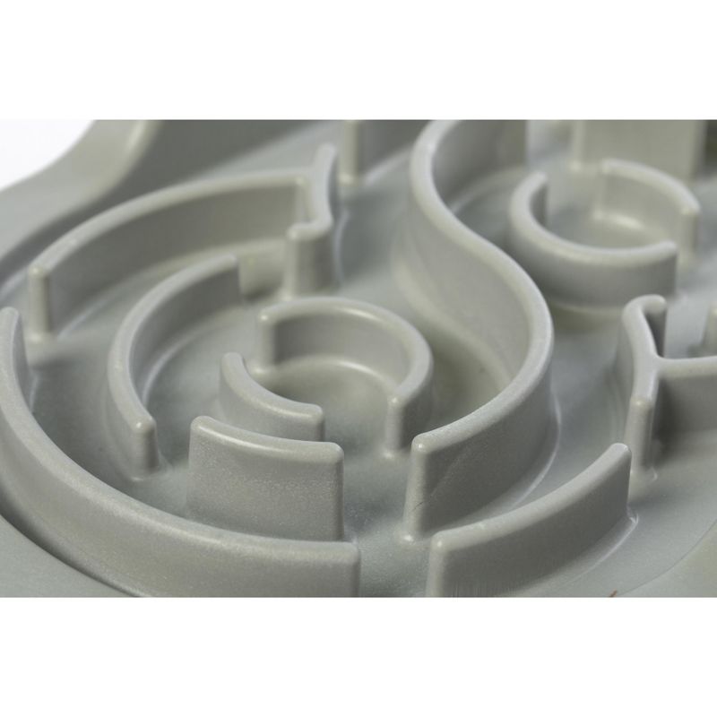 PawsMark Brain Stimulation Pet IQ Feeder Puzzle Maze Toy Slow Dispensing with Adjustable Height