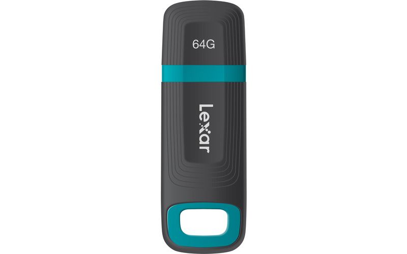 Lexar JumpDrive Tough USB 3.1 Flash Drive - 64 GB - USB 3.1 - 256-bit AES - 3 Year Warranty