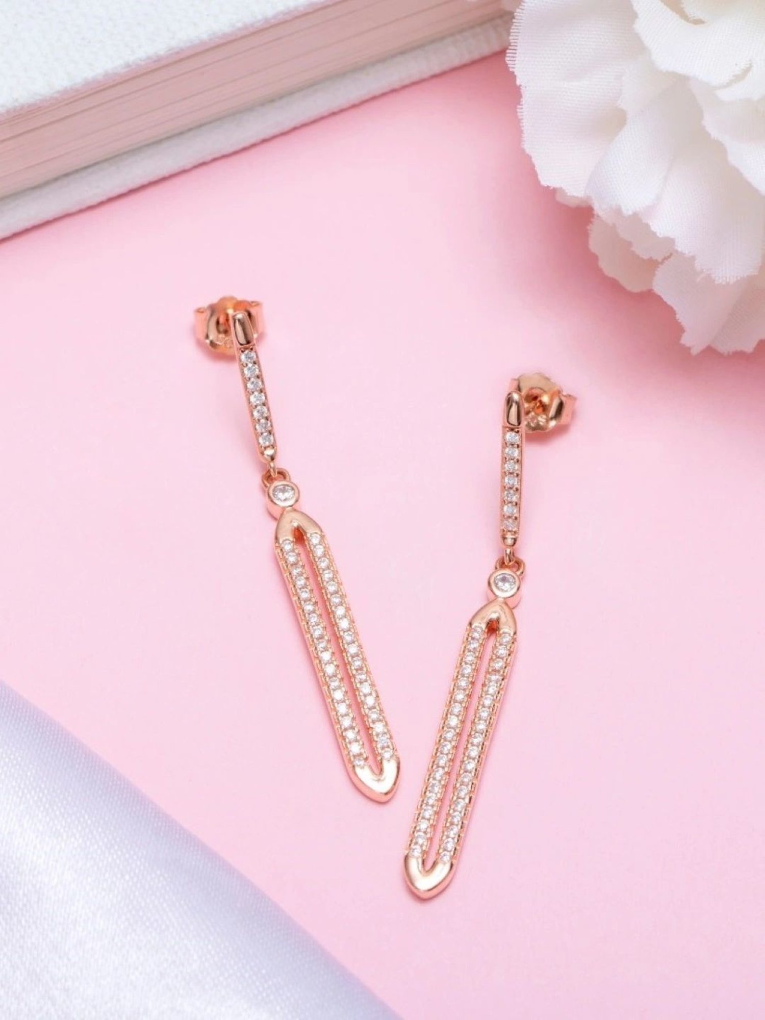 Zavya 92.5 Sterling Silver Earrings