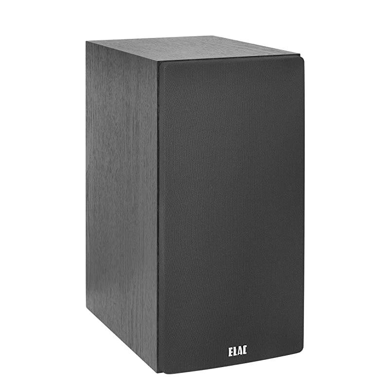 Debut 2.0 B6.2 Bookshelf Speakers, Black (Pair)