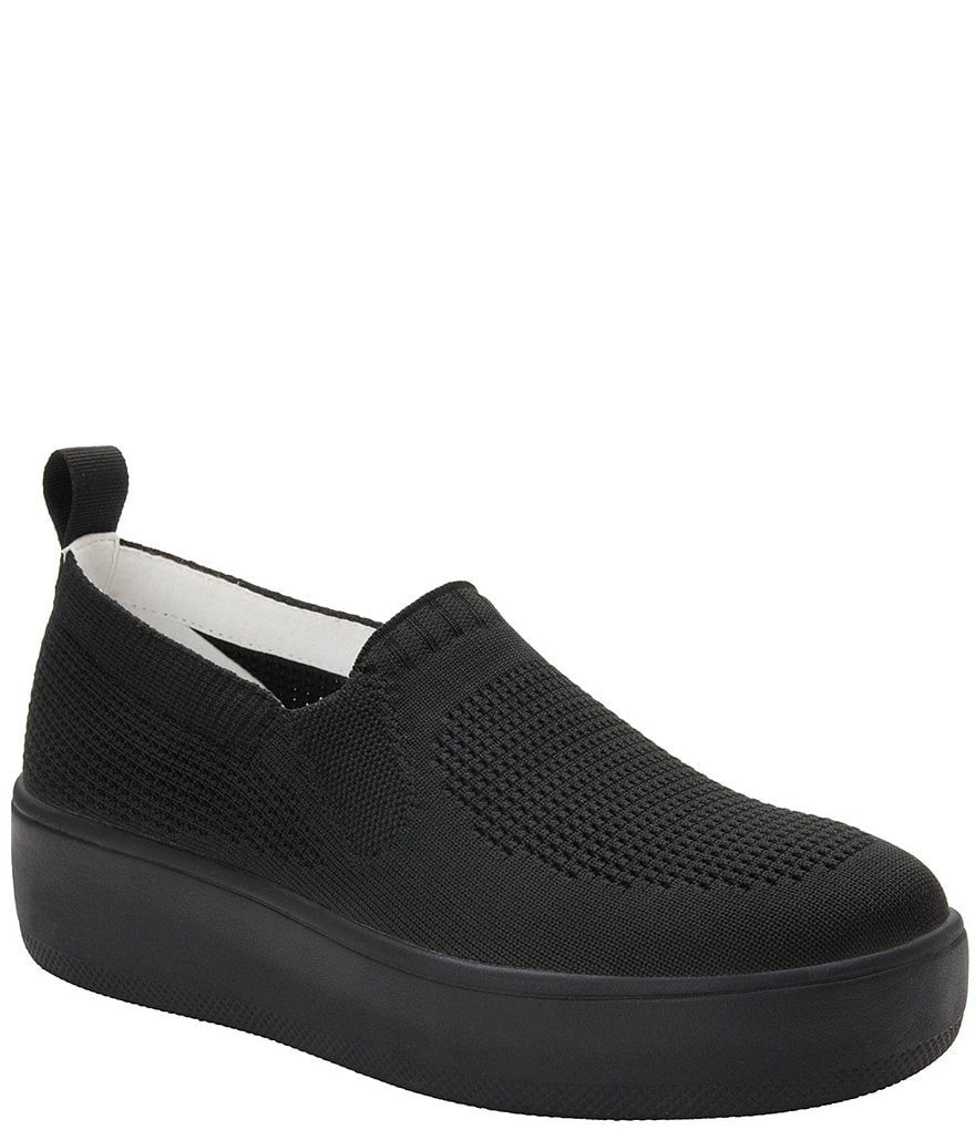 TRAQ by Alegria Qaravan Flatform Slip Ons