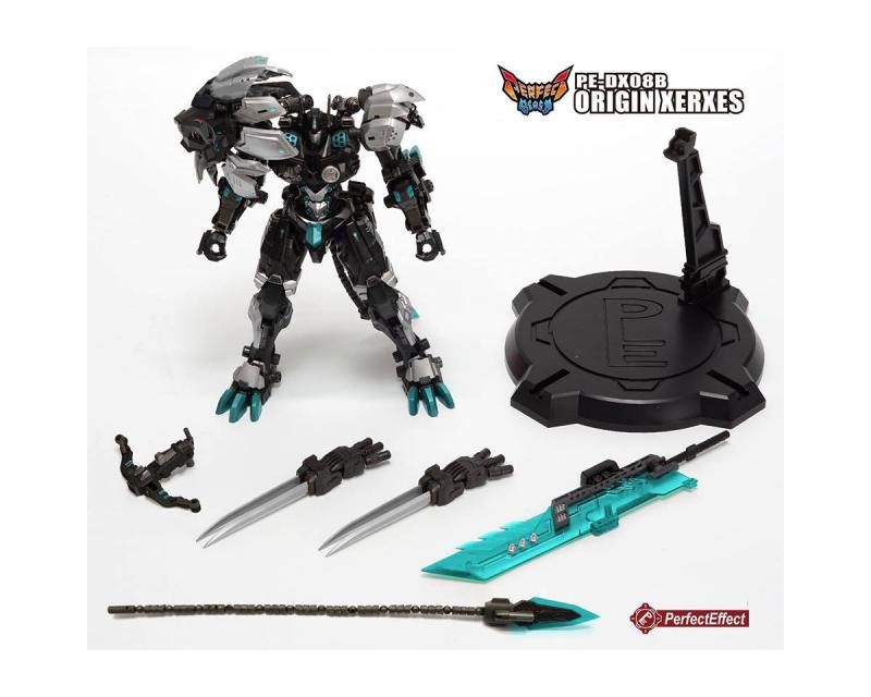 PE-DX08B Origin Xerxes | Perfect Effect Action figures