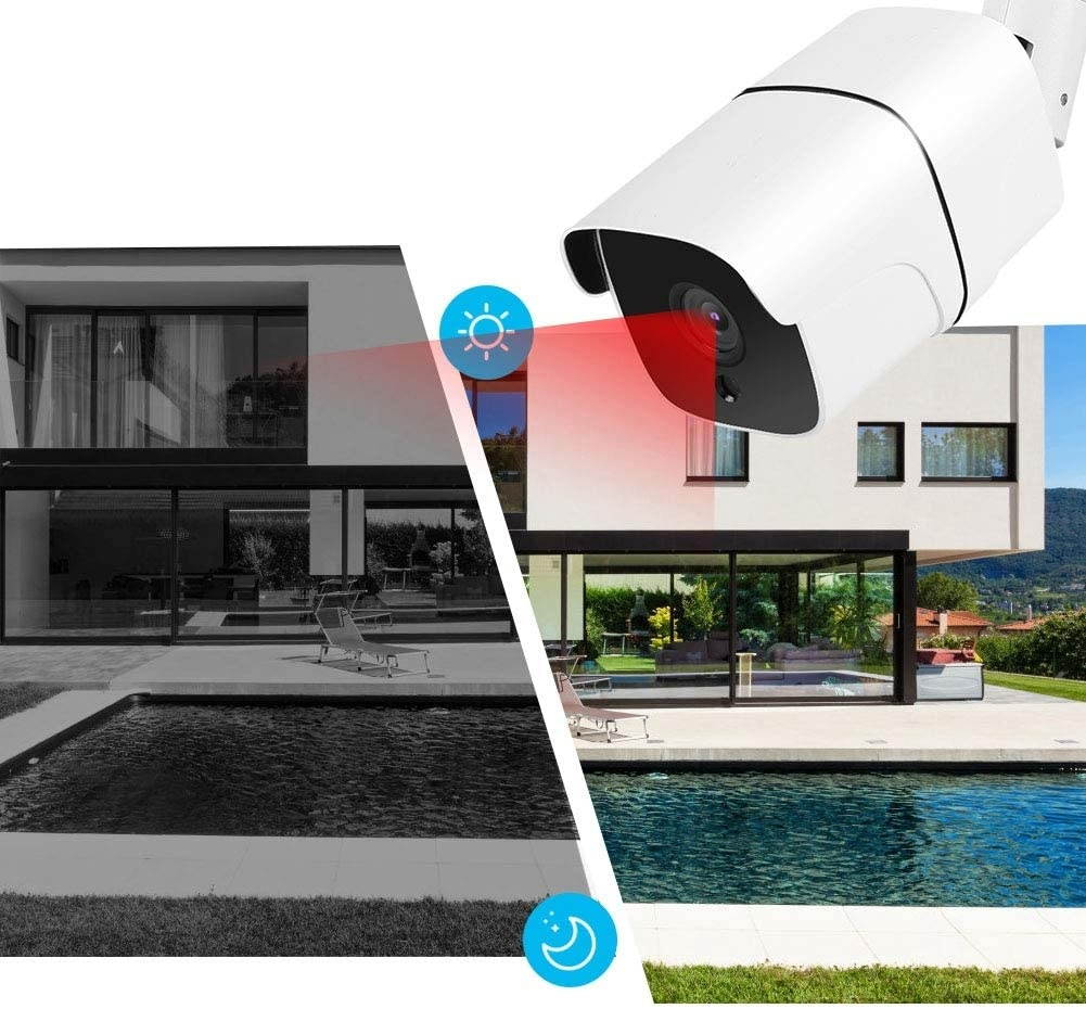 Sonew Bullet Security Camera,4 in 1 (TVI/AHD/CVI/CVBS) Outdoor Analog CCTV DVR Surveillance Camera for Outdoors Indoors Monitoring (720P NTSC)