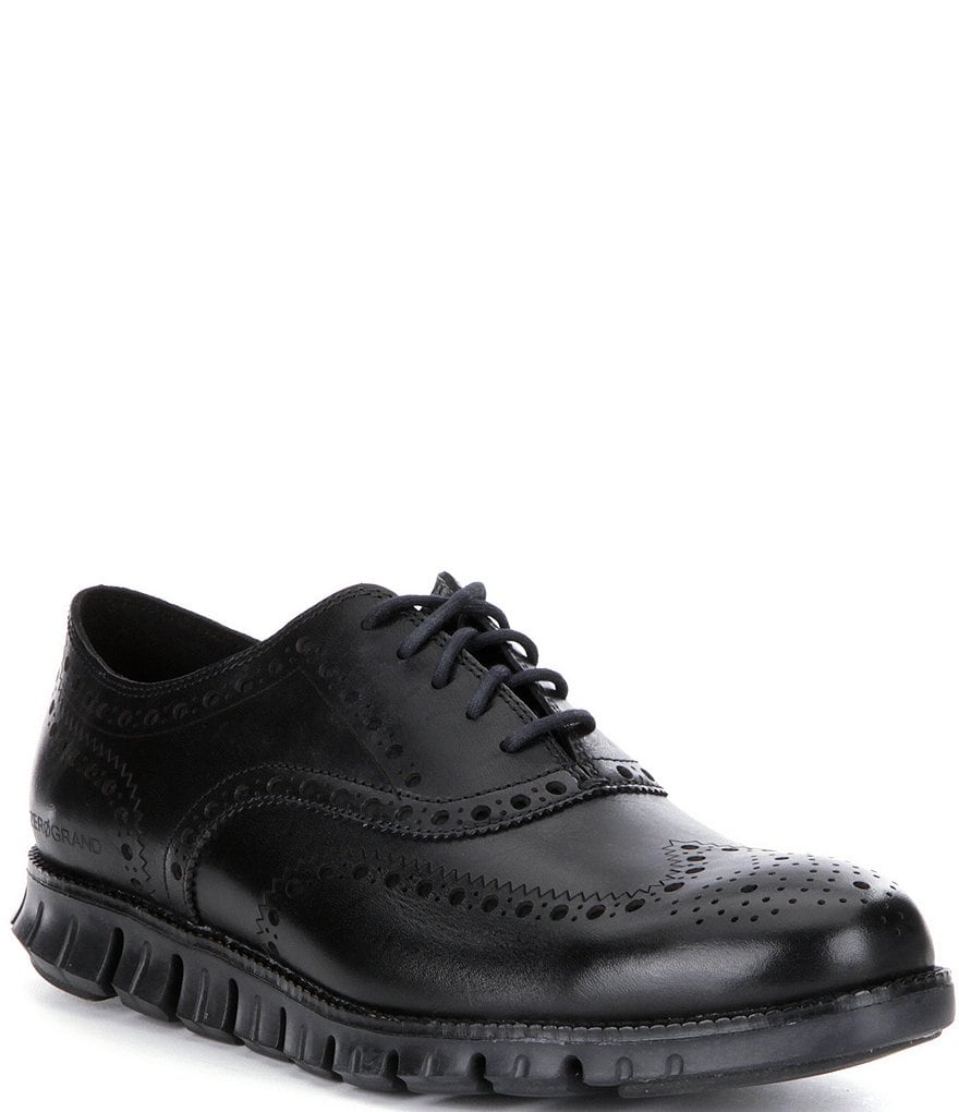 Cole Haan ZeroGrand Men's Wingtip Brogue Oxfords