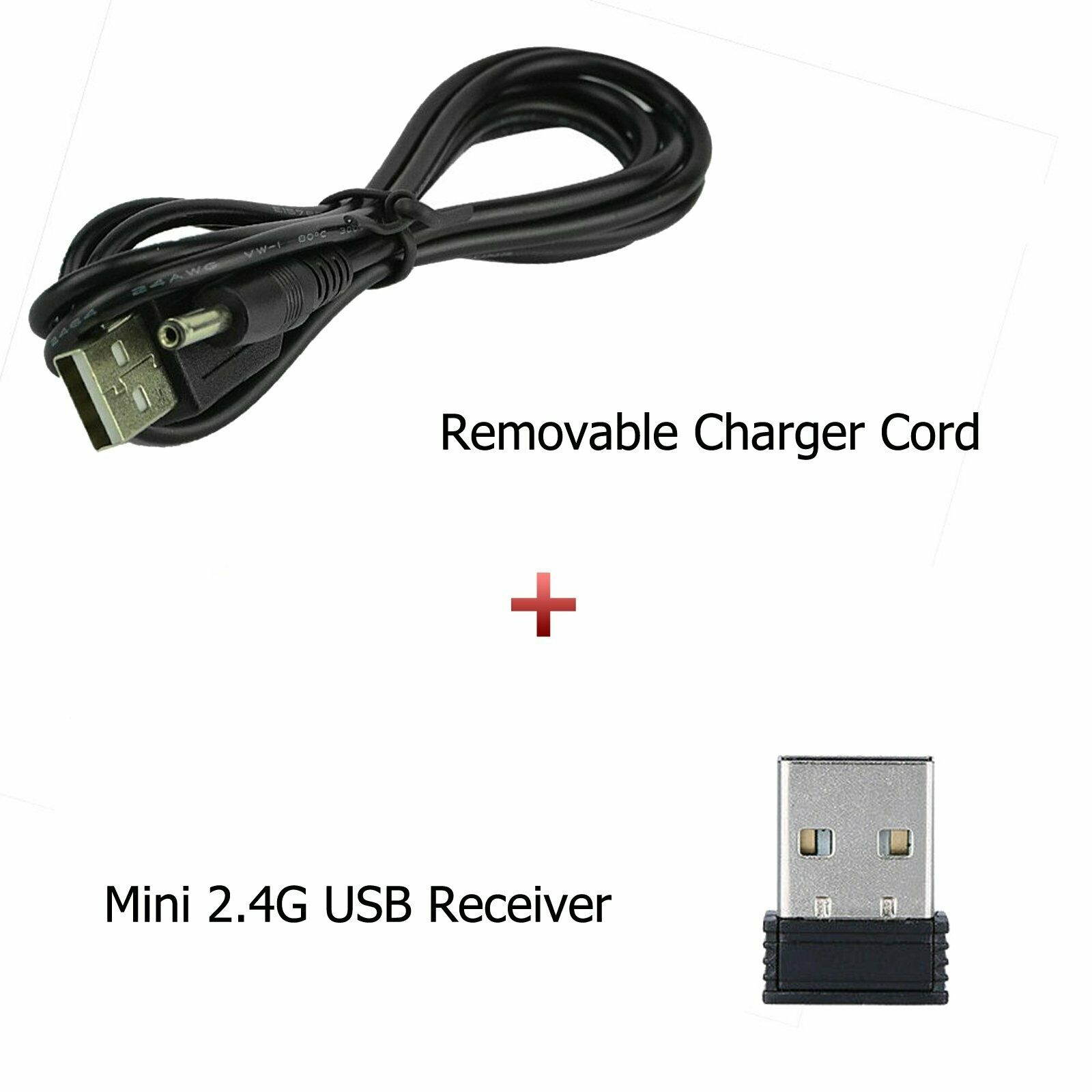 2.4G Wireless Handheld Laser Scan Barcode Scanner Reader POS Label USB Cordless