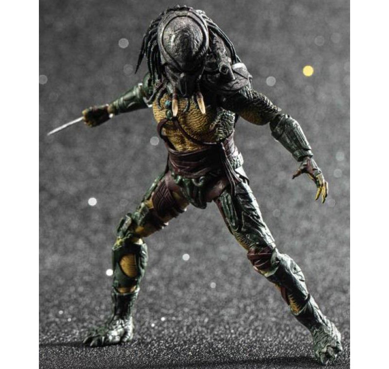 Tracker Predator PX Previews Exclusive 1:18 Scale | Predators | Hiya Toys Action figures