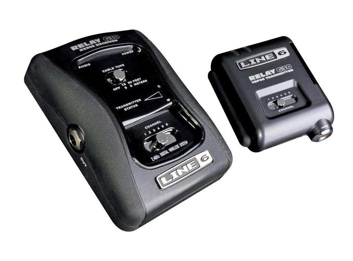 Line 6 G30 Relay Digital Wireless Guitar System G-30 NEW