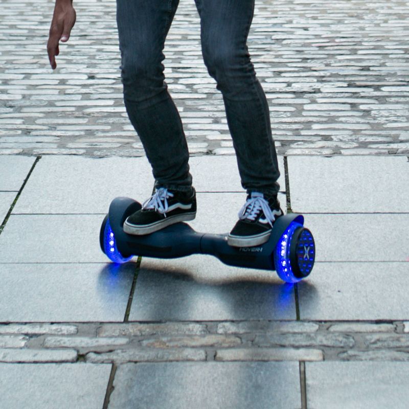 GoTrax Hoverfly Hoverboard Seat Attachment - Black