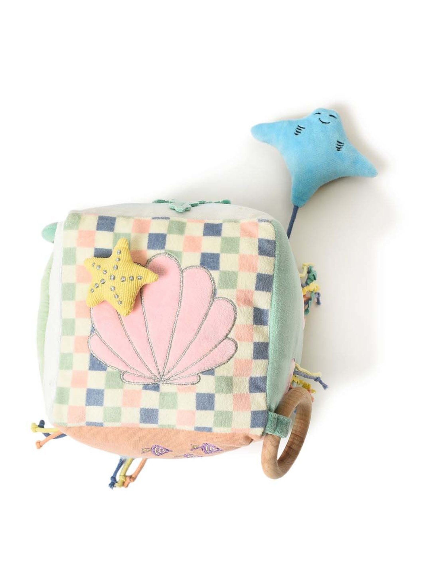 Baby Moo Kids Grey Hanging Toy