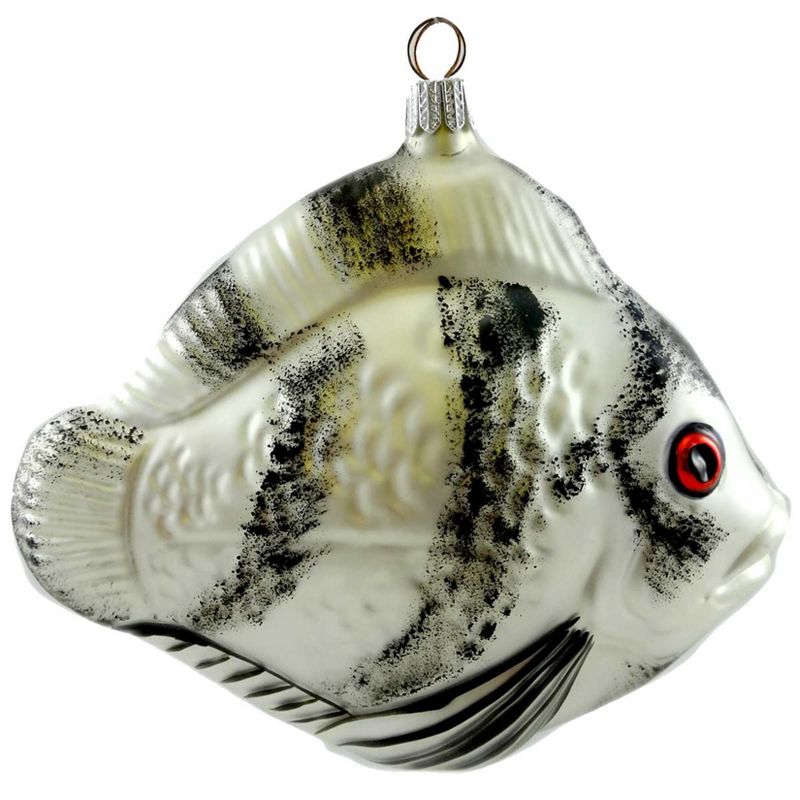 Larry Fraga Angel Fish Ornament Christmas Ocean  -  Tree Ornaments