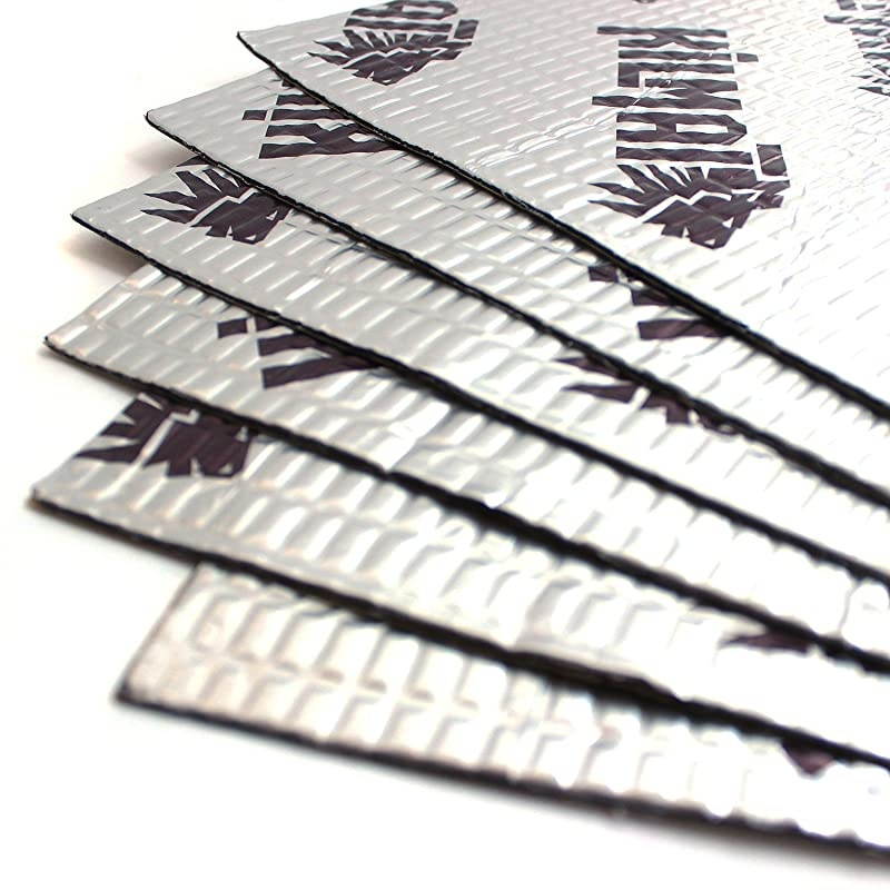 50 mil 50 sqft Car Sound Deadening Mat, Butyl Automotive Sound Deadener, Audio Noise Insulation and dampening