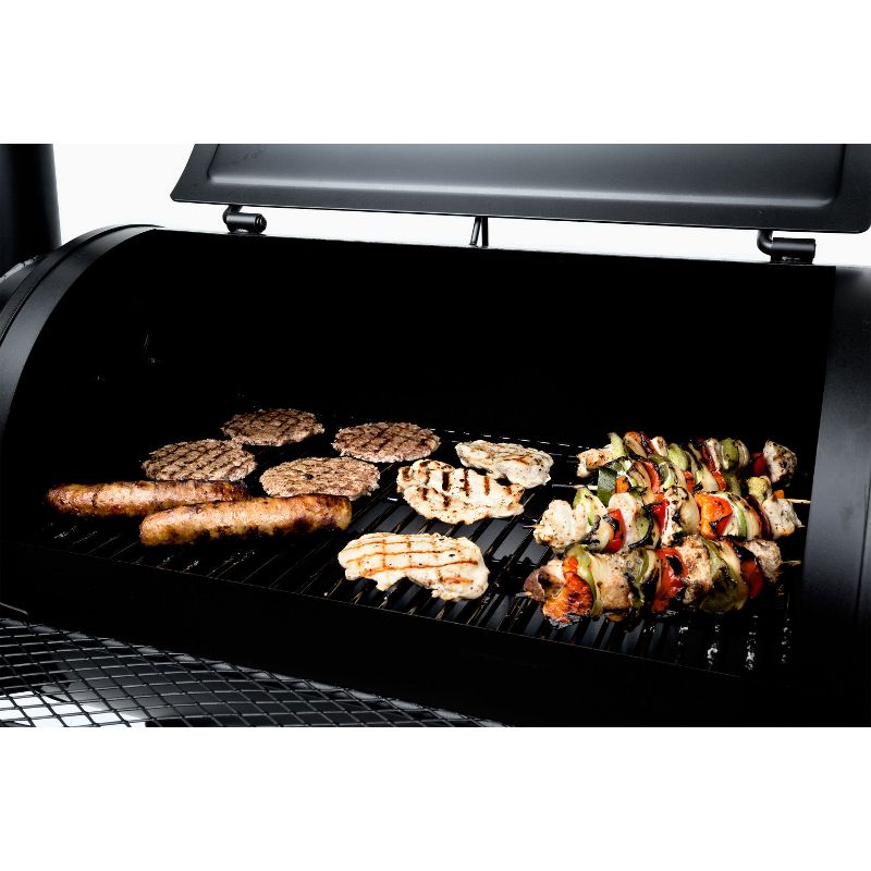 Dyna-Glo Wide Body Vertical Offset Charcoal Smoker Model DGO1890BDC-D