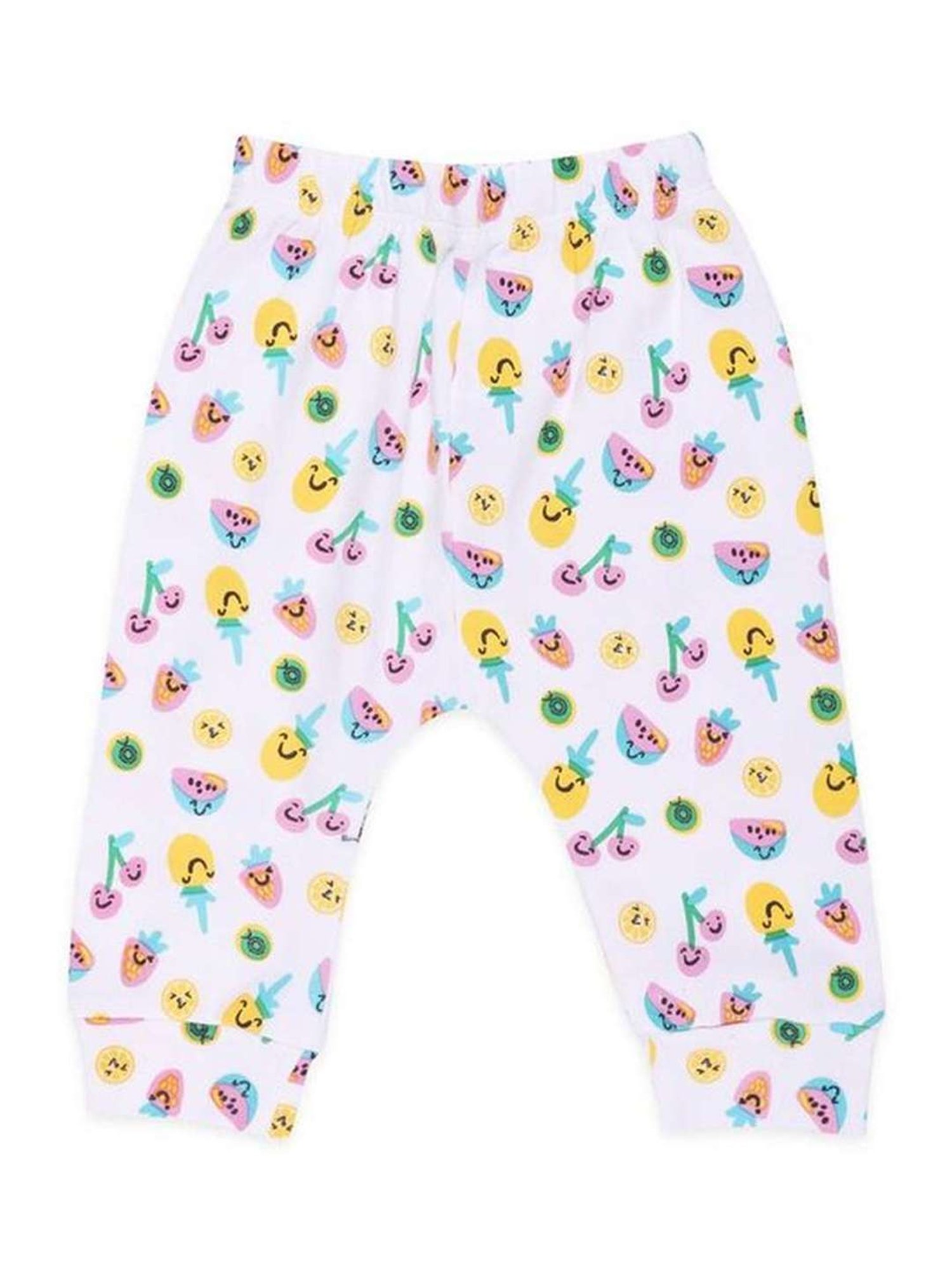 The Mom Store Boys Multicolor Cotton Printed Full Sleeves Top Set