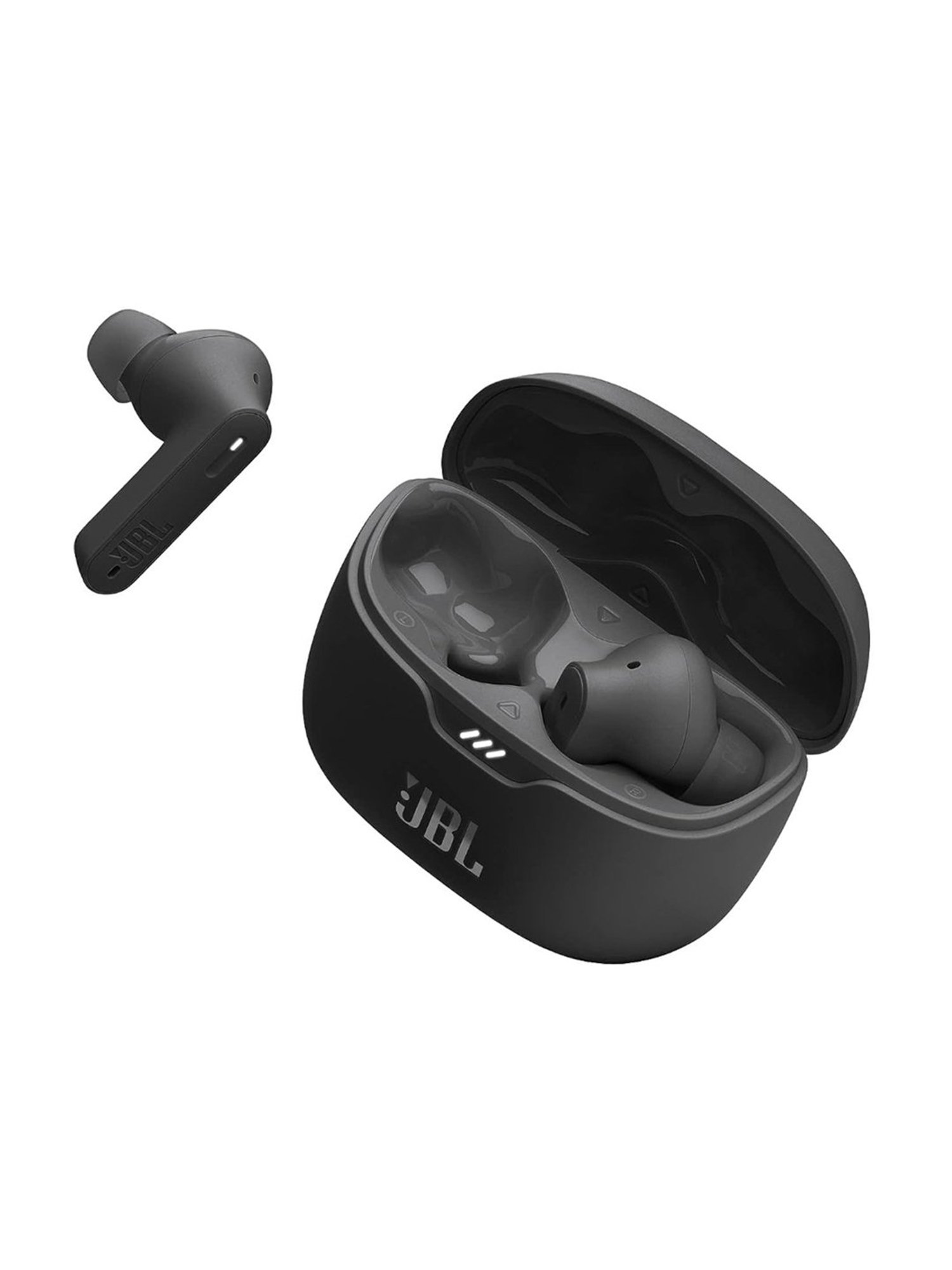 JBL Tune Beam In Ear Wireless Bluetooth Earbuds with ANC & 48 Hrs Battery (Black, True Wireless)