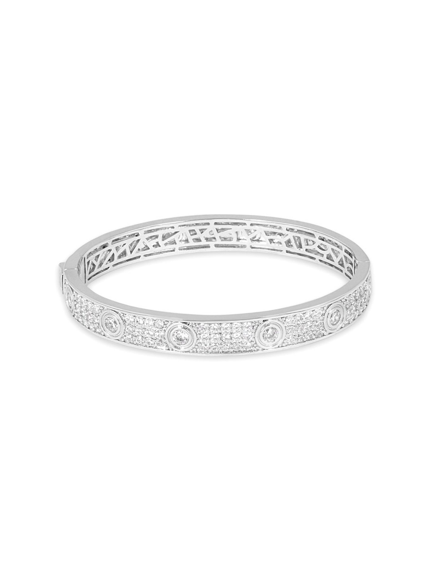 The Real Effect London Sonah Silver Bangle