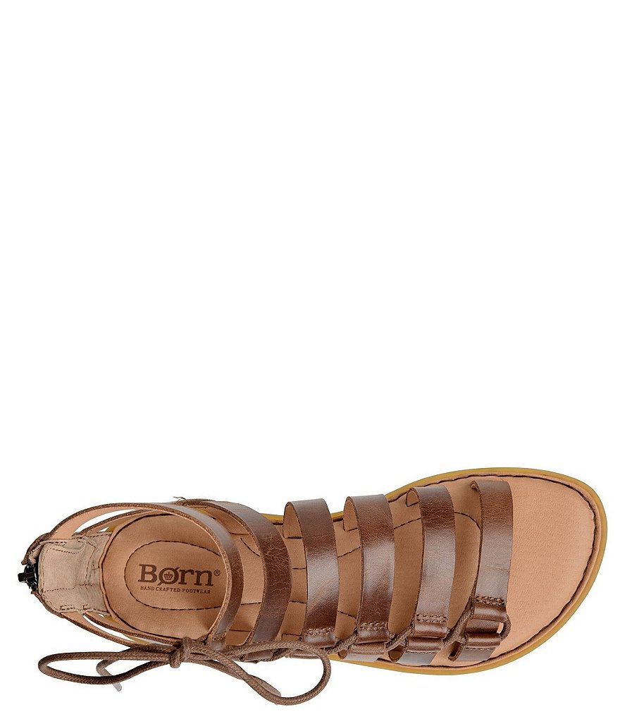 Born Dinkel Lace-Up Gladiator Sandals