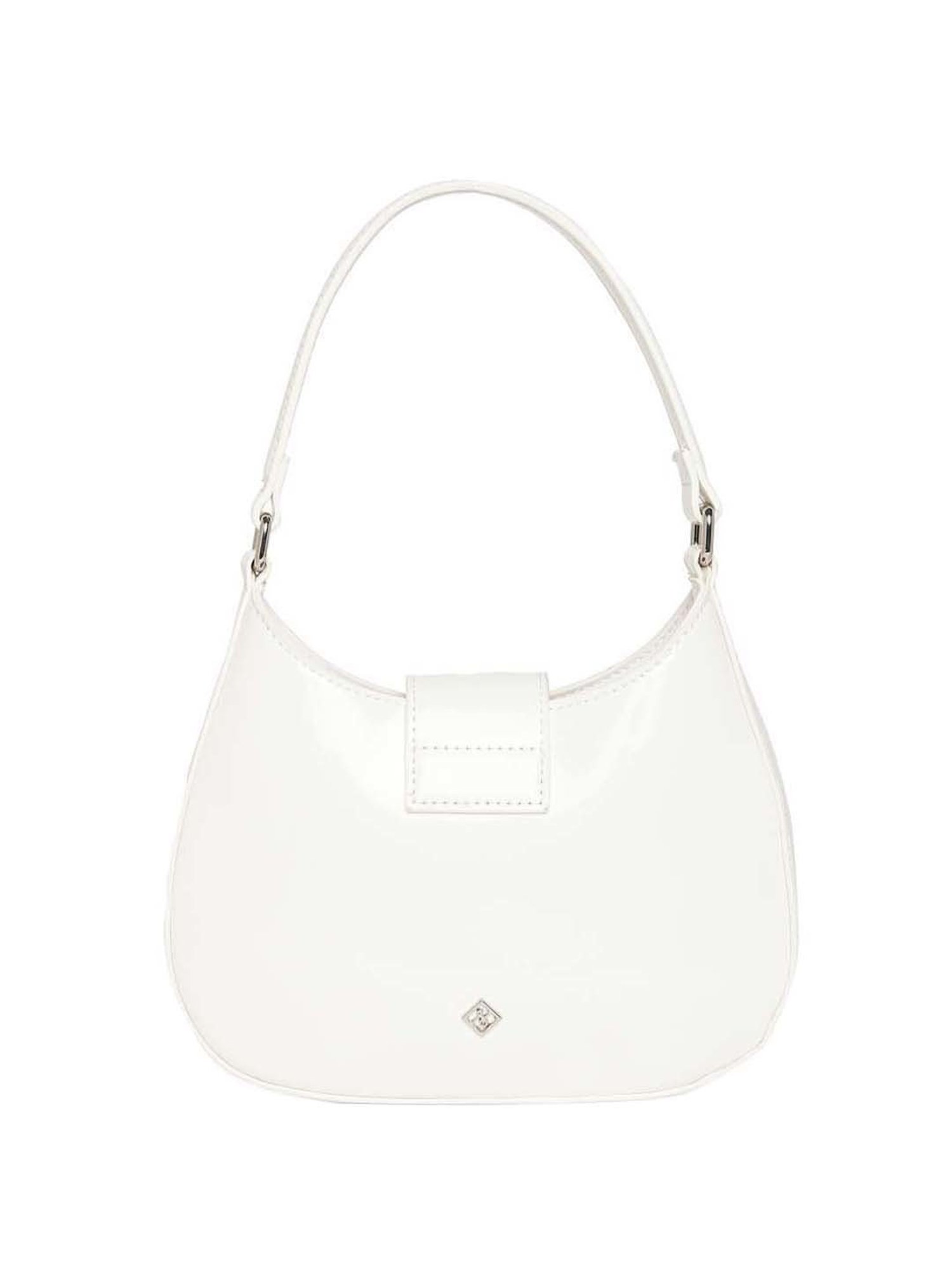 Call It Spring White Solid Medium Shoulder Bag