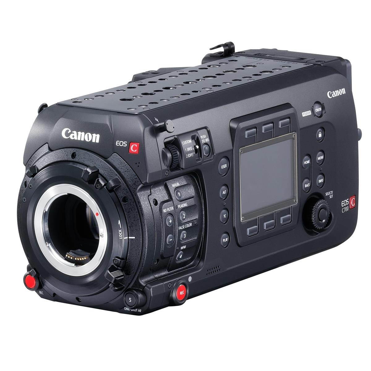 Canon EOS C700 Cinema EOS Camcorder Body - EF Lens Mount