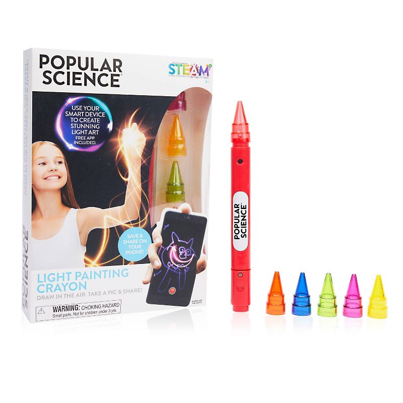 Popular Science Light Painting Crayon