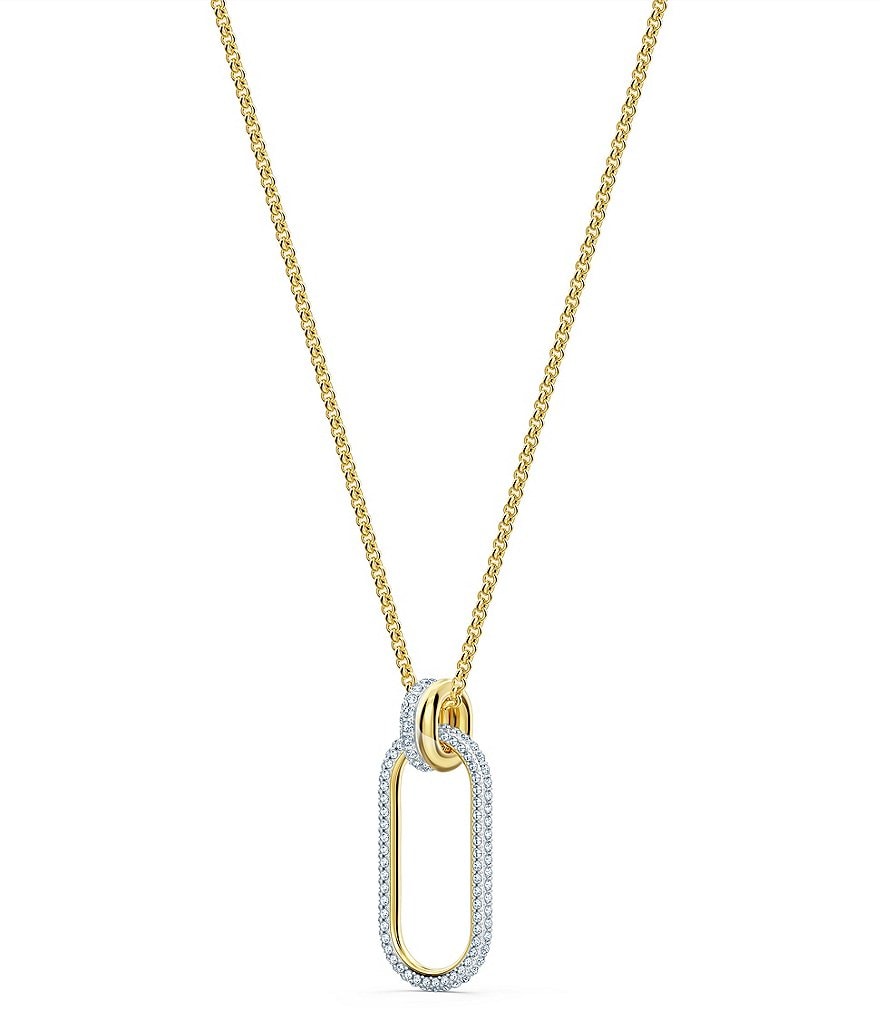 Swarovski Time Long Pendant Necklace