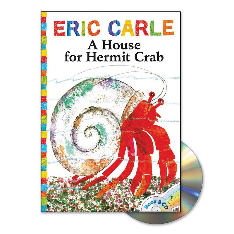 Eric Carle Book and CD - Set of 4