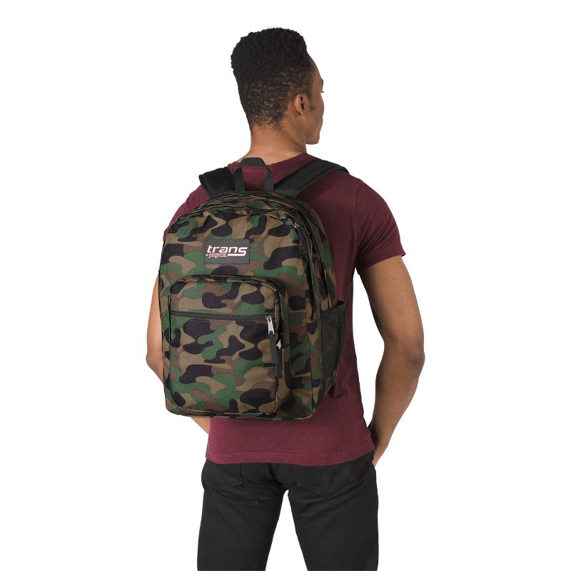 Trans by JanSport 17" SuperMax Backpack - Hunting Camo