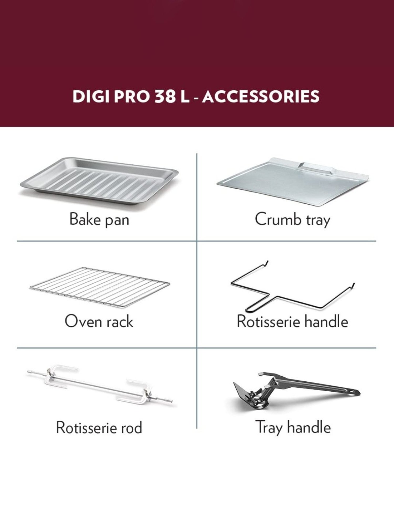 BLACK+DECKER 1280W 19L Oven Toaster Grill