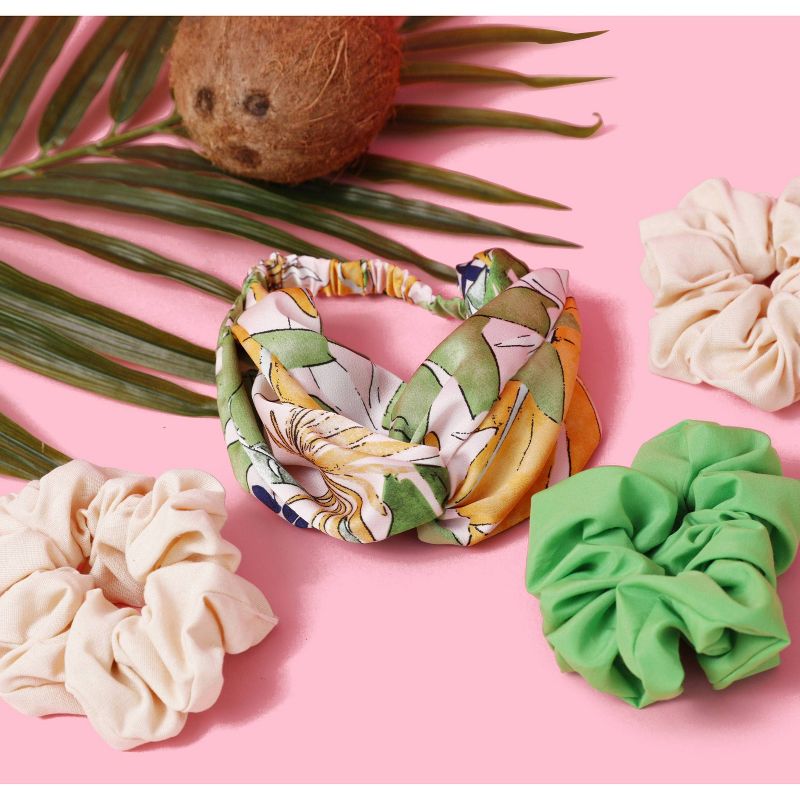 scunci Collection Headwrap - Tropical