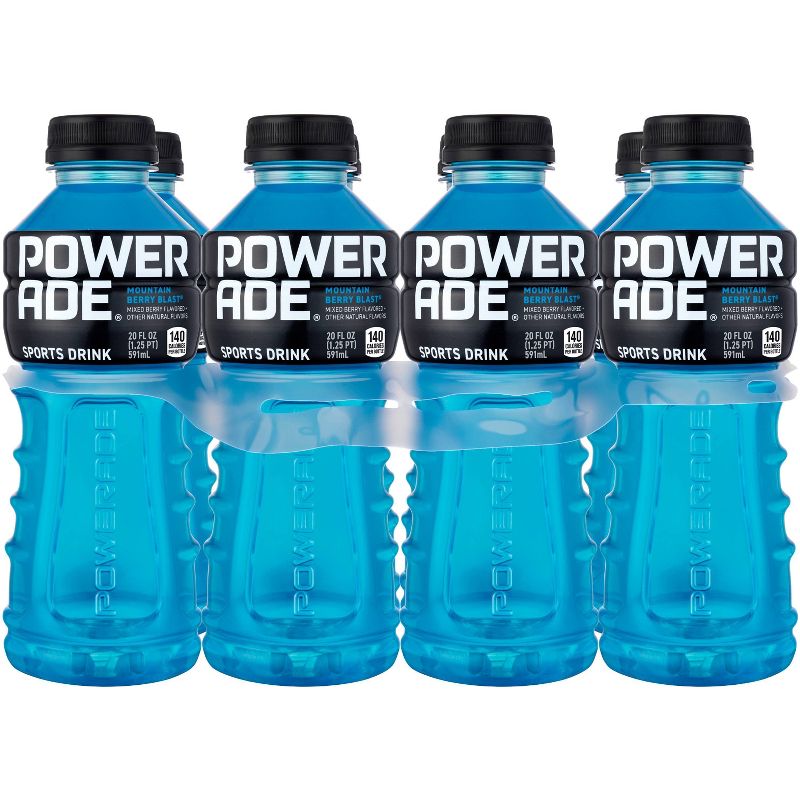 POWERADE Mountain Berry Blast Sports Drink - 8pk/20 fl oz Bottles