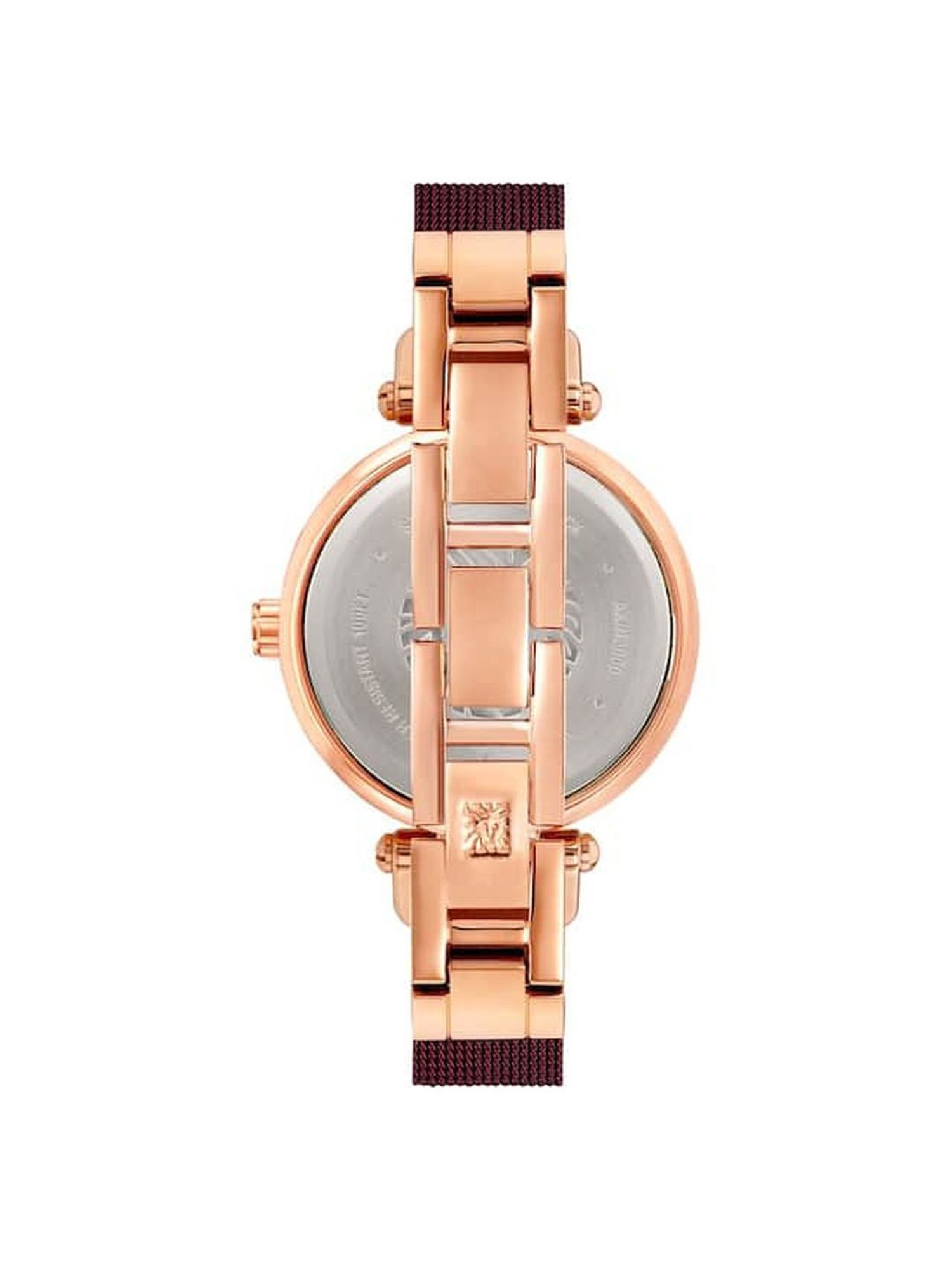 Anne Klein NEAK3000RGBY  Analog Watch for Women