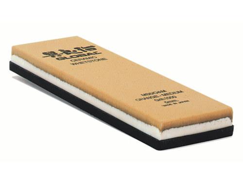 Global 8.25-in. Ceramic Whetstone/Knife Sharpener