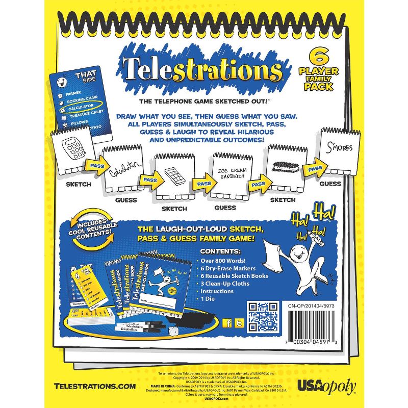 Telestrations Board Game