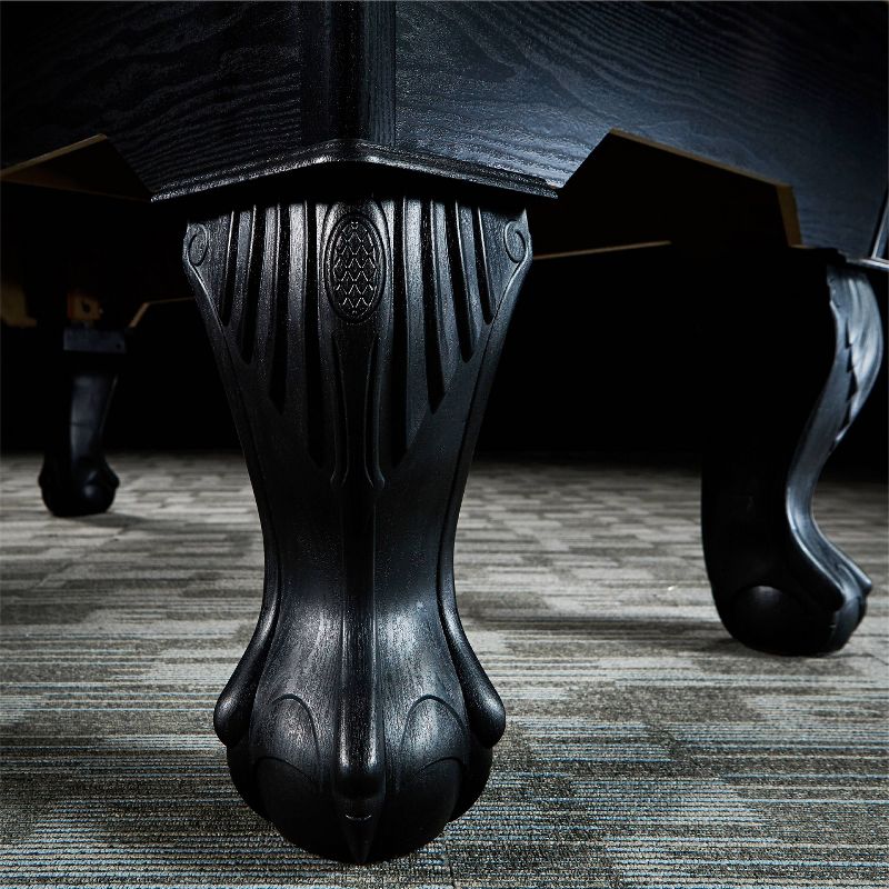 Hathaway Westmont Floor Standing Pool Cue Rack - Black