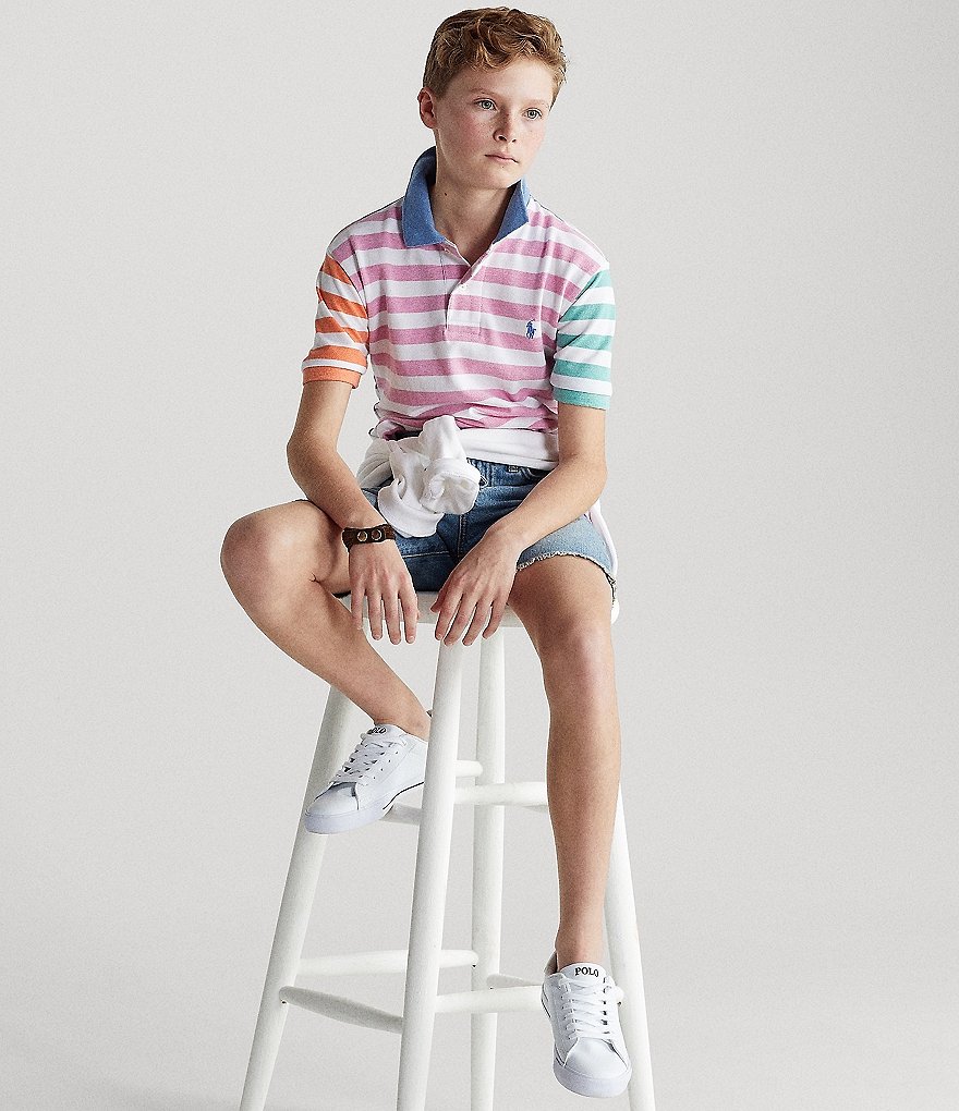 First Wave Big Boys 8-20 Pull-On Cargo Shorts